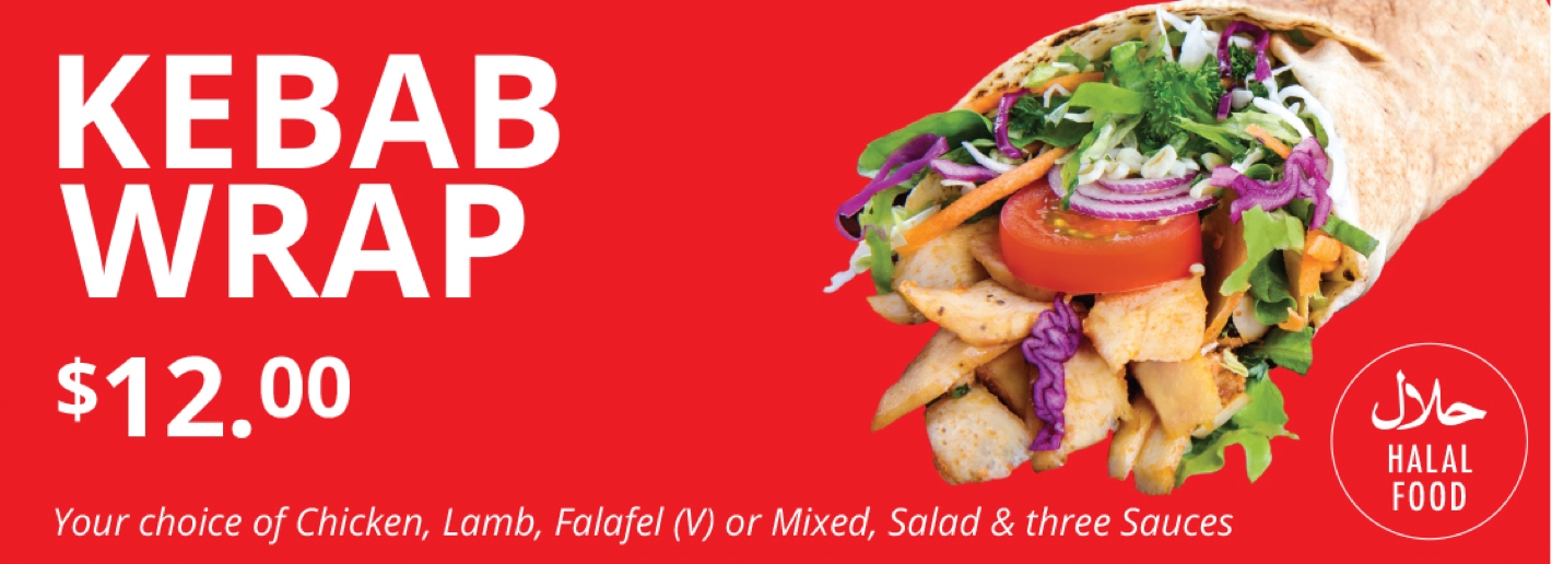 Kebab Wrap