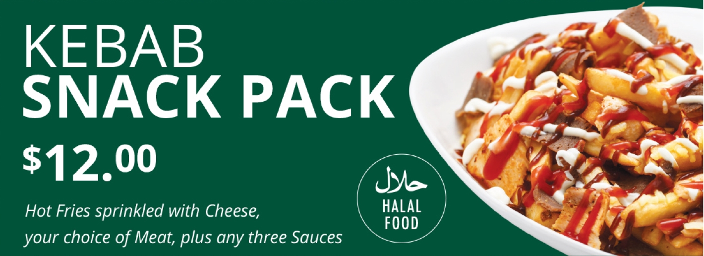 Kebab Snack Pack